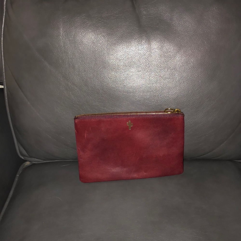 Madewell clutch